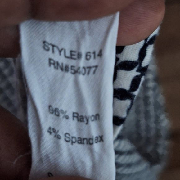 CABI Rushed Jersey Knit Dress SZ Medium - Picture 7 of 8